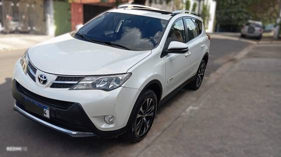 TOYOTA RAV4 2.5 4X4 16V GASOLINA 4P AUTOMÁTICO